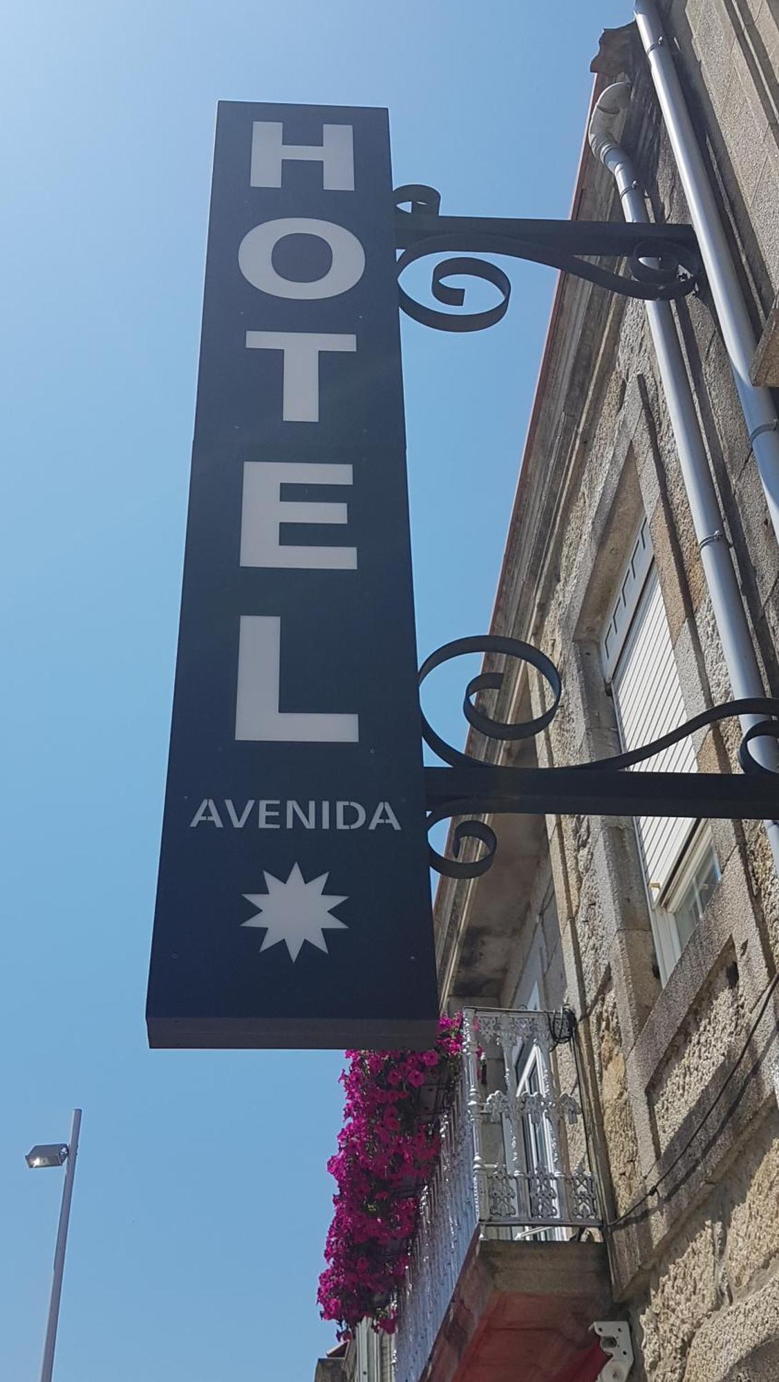 Hotel Avenida Baiona Сабарис Экстерьер фото